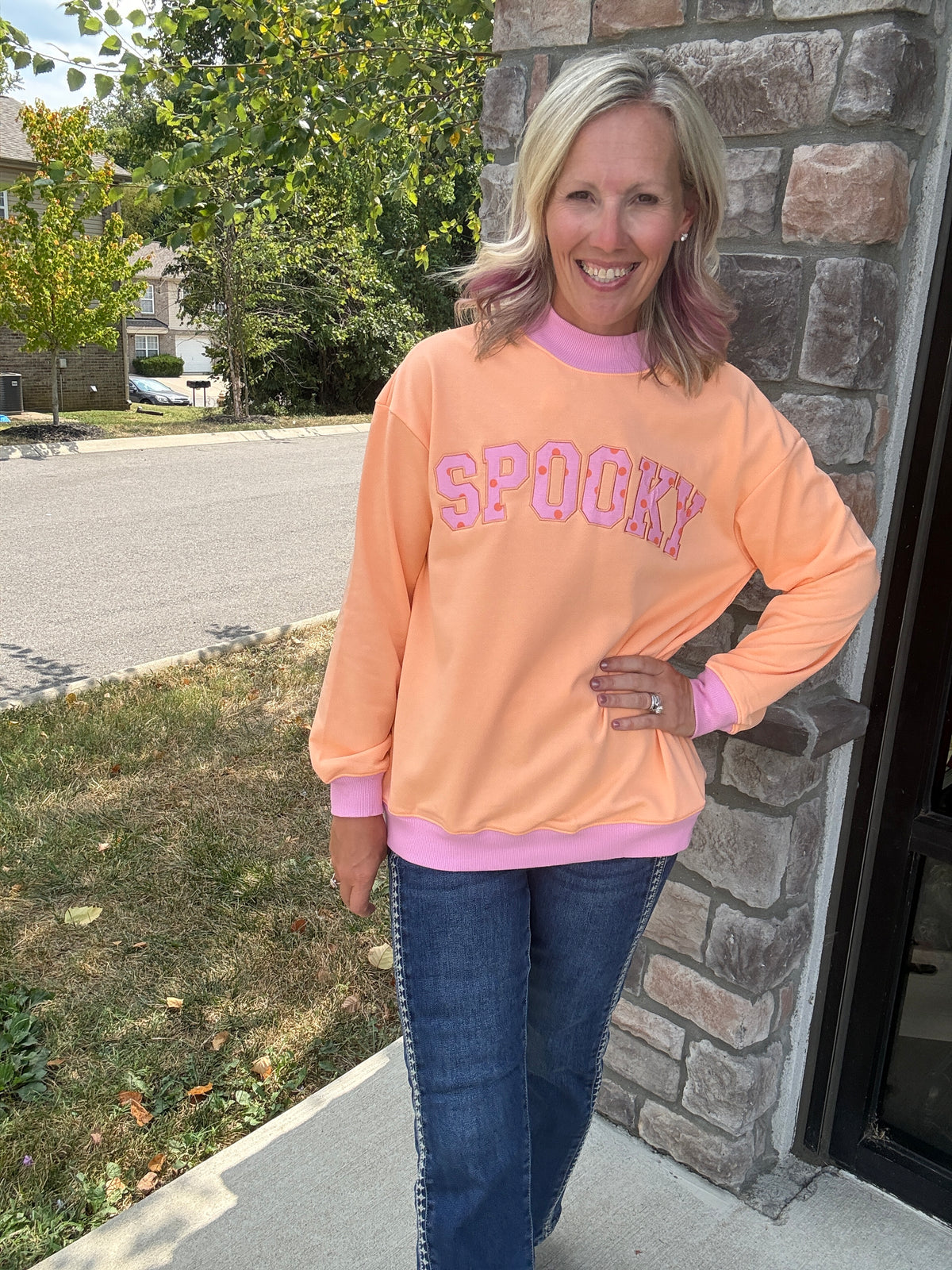Spooky, But Sweet Sweatshirt