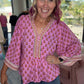 Monroe Top- Pink