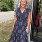 Blooming into Fall Dress