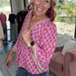 Monroe Top- Pink