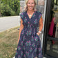 Blooming into Fall Dress