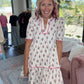 Cottage Stripes Dress