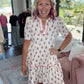 Cottage Stripes Dress