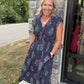 Blooming into Fall Dress