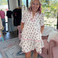 Cottage Stripes Dress