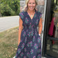 Blooming into Fall Dress