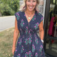 Blooming into Fall Dress
