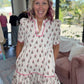 Cottage Stripes Dress