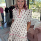 Cottage Stripes Dress