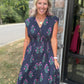 Blooming into Fall Dress