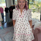 Cottage Stripes Dress