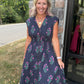 Blooming into Fall Dress