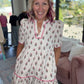 Cottage Stripes Dress