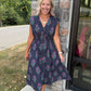 Blooming into Fall Dress