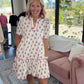 Cottage Stripes Dress