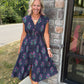 Blooming into Fall Dress