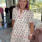 Cottage Stripes Dress