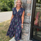 Blooming into Fall Dress