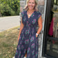 Blooming into Fall Dress