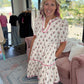Cottage Stripes Dress