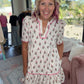 Cottage Stripes Dress