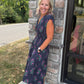 Blooming into Fall Dress