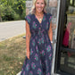 Blooming into Fall Dress