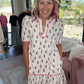 Cottage Stripes Dress