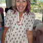Cottage Stripes Dress