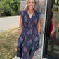 Blooming into Fall Dress
