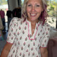 Cottage Stripes Dress