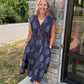 Blooming into Fall Dress