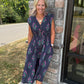Blooming into Fall Dress