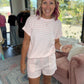 Pink Skies Short Set