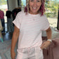 Pink Skies Short Set