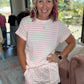Pink Skies Short Set