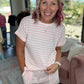 Pink Skies Short Set