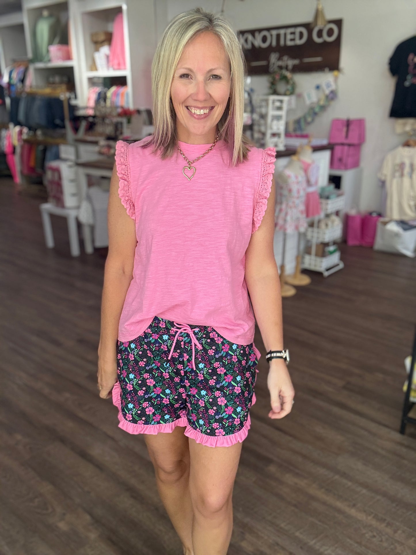 Secret Garden Ruffle Shorts