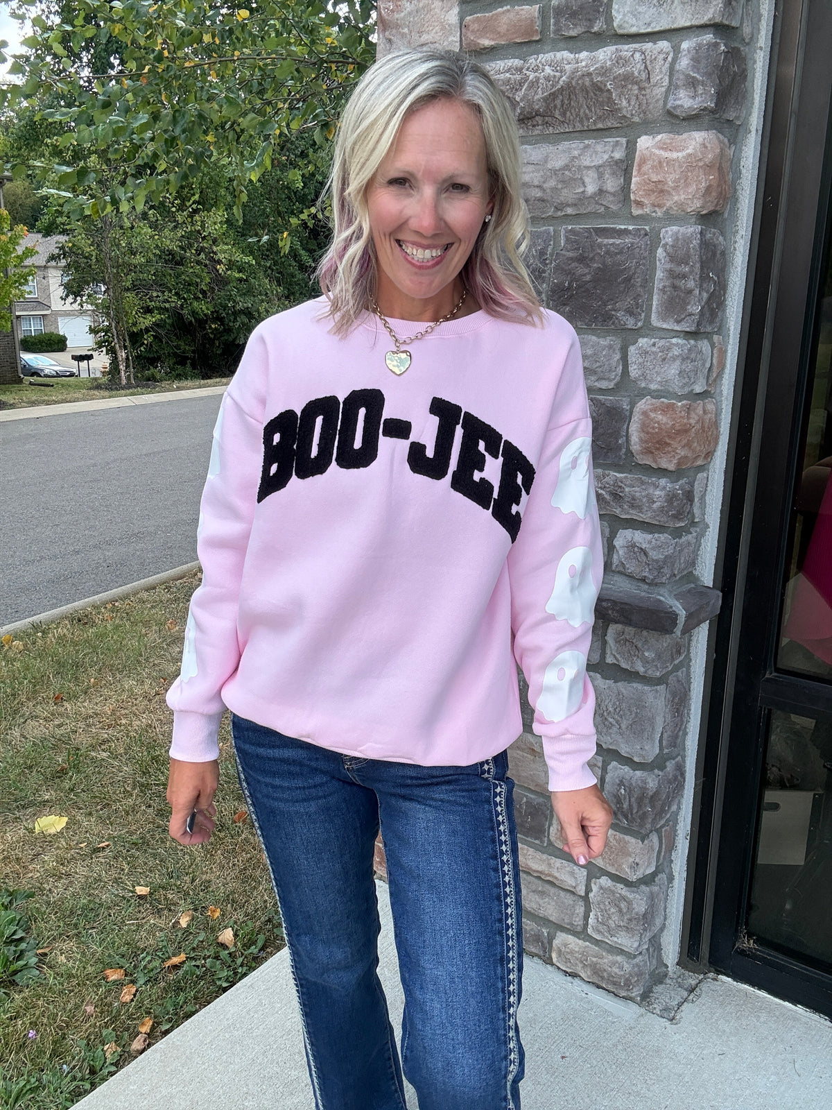 Boo-Jee Pullover