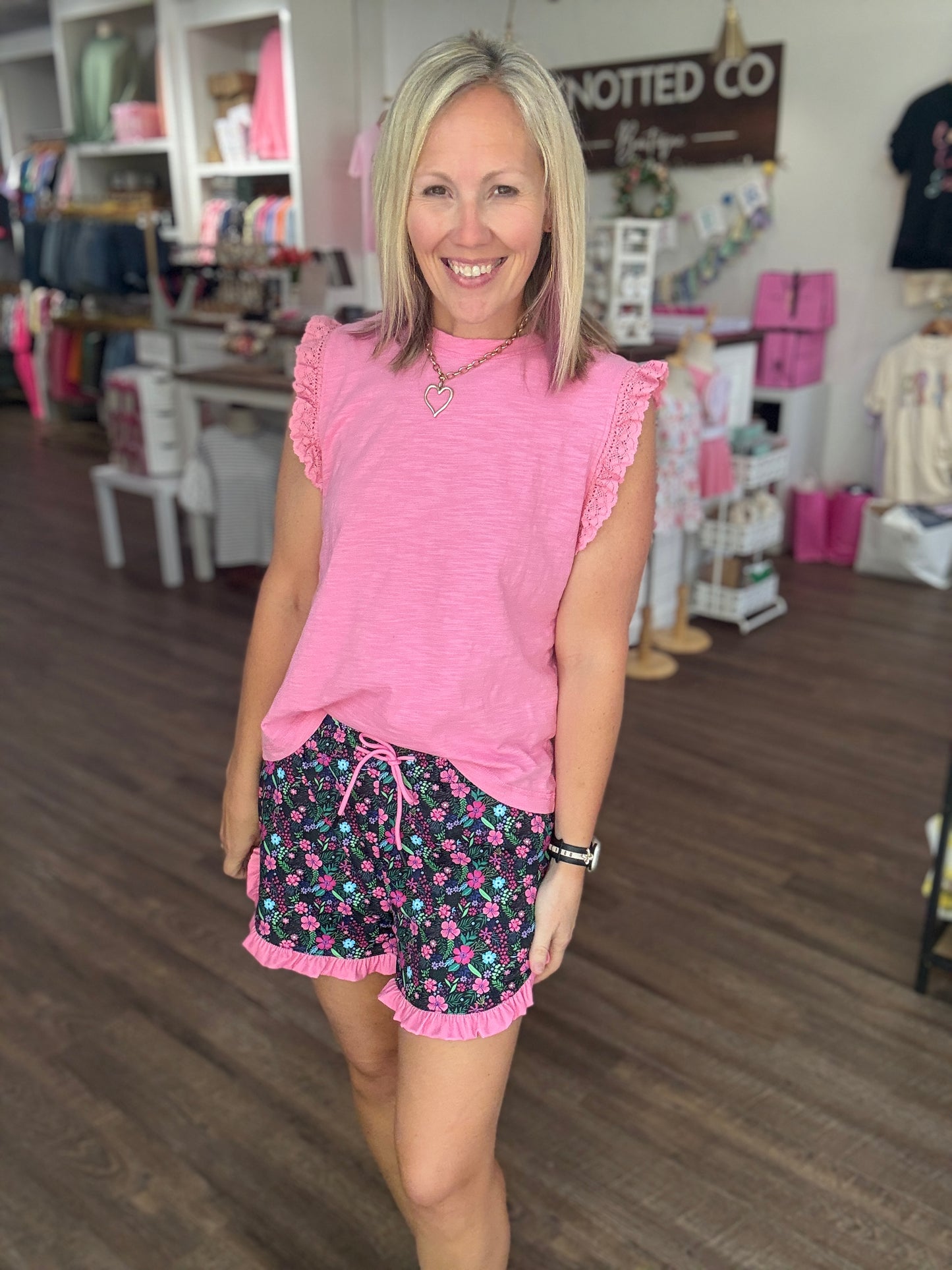 Secret Garden Ruffle Shorts