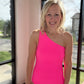 Beach Bound Swimsuit-Pink