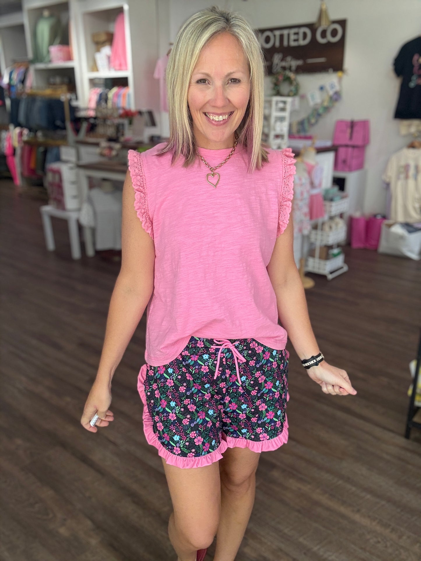 Secret Garden Ruffle Shorts