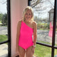 Beach Bound Swimsuit-Pink
