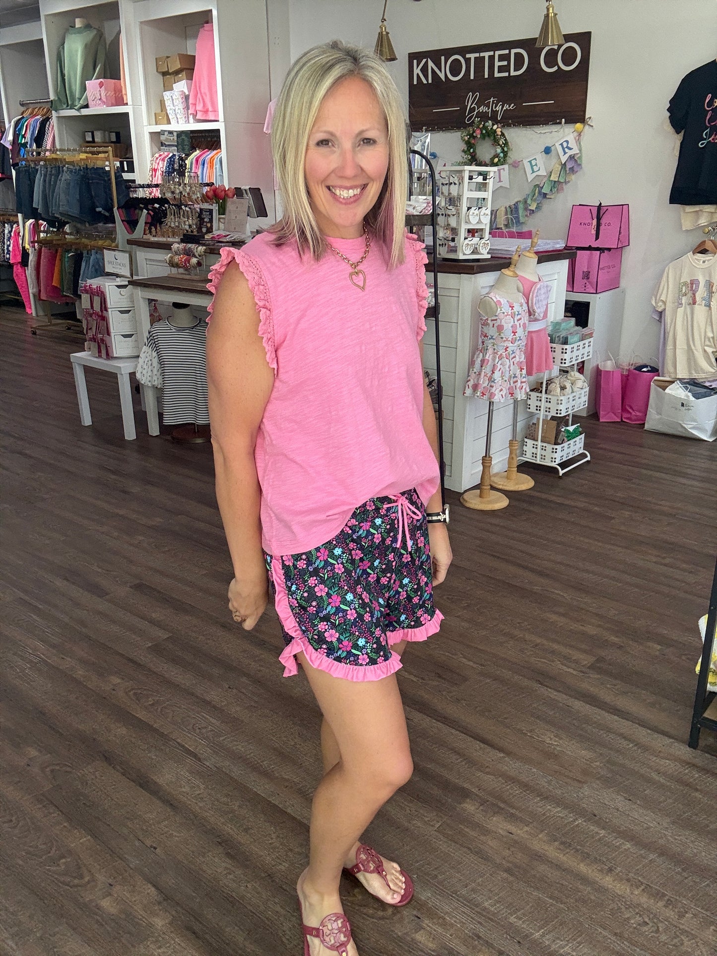 Secret Garden Ruffle Shorts