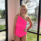 Beach Bound Swimsuit-Pink