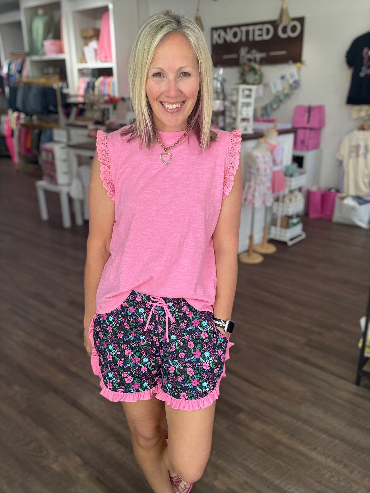 Secret Garden Ruffle Shorts