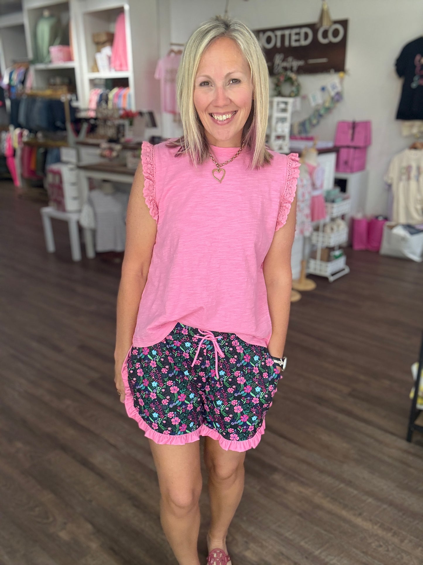 Secret Garden Ruffle Shorts