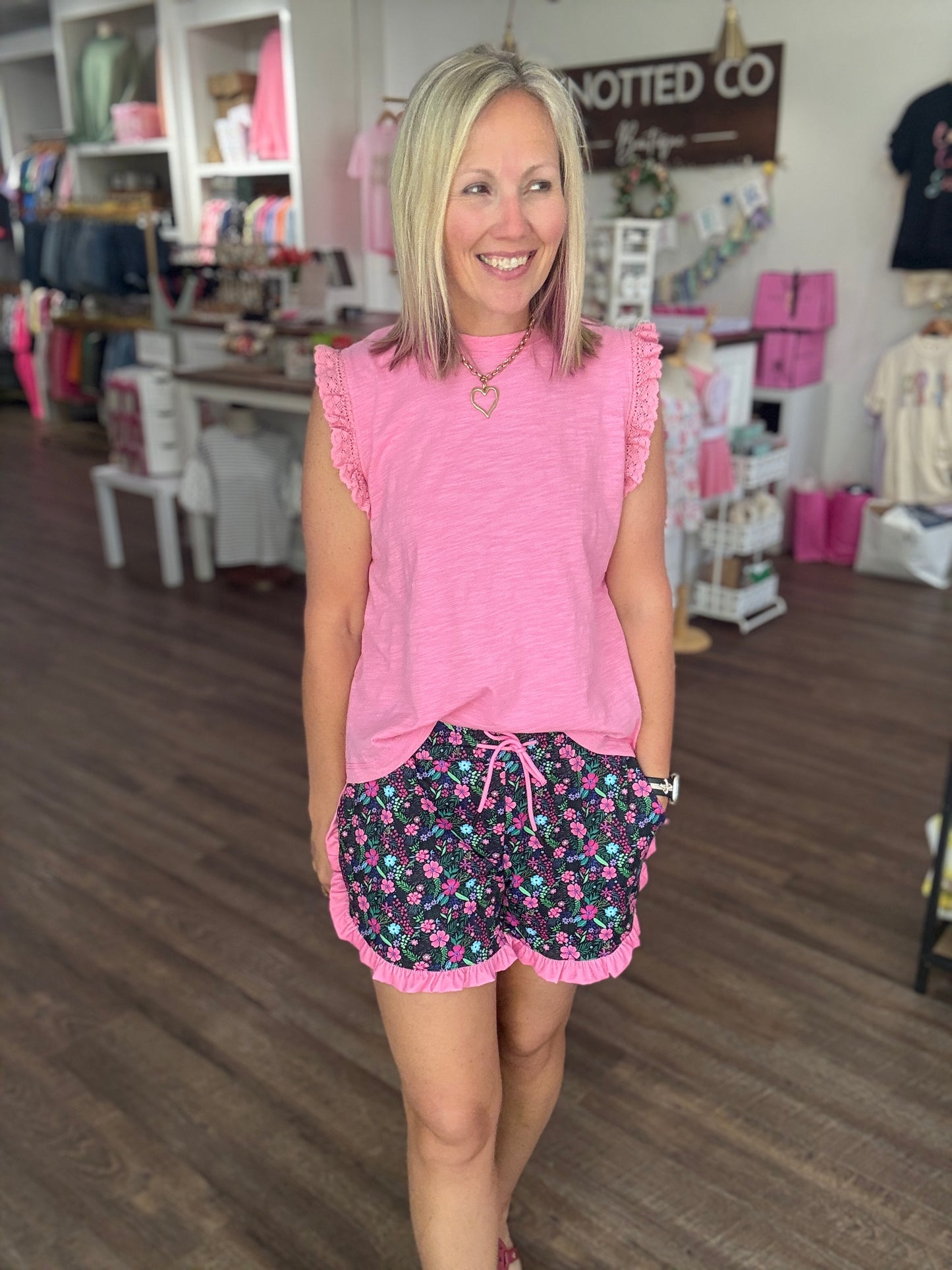 Secret Garden Ruffle Shorts