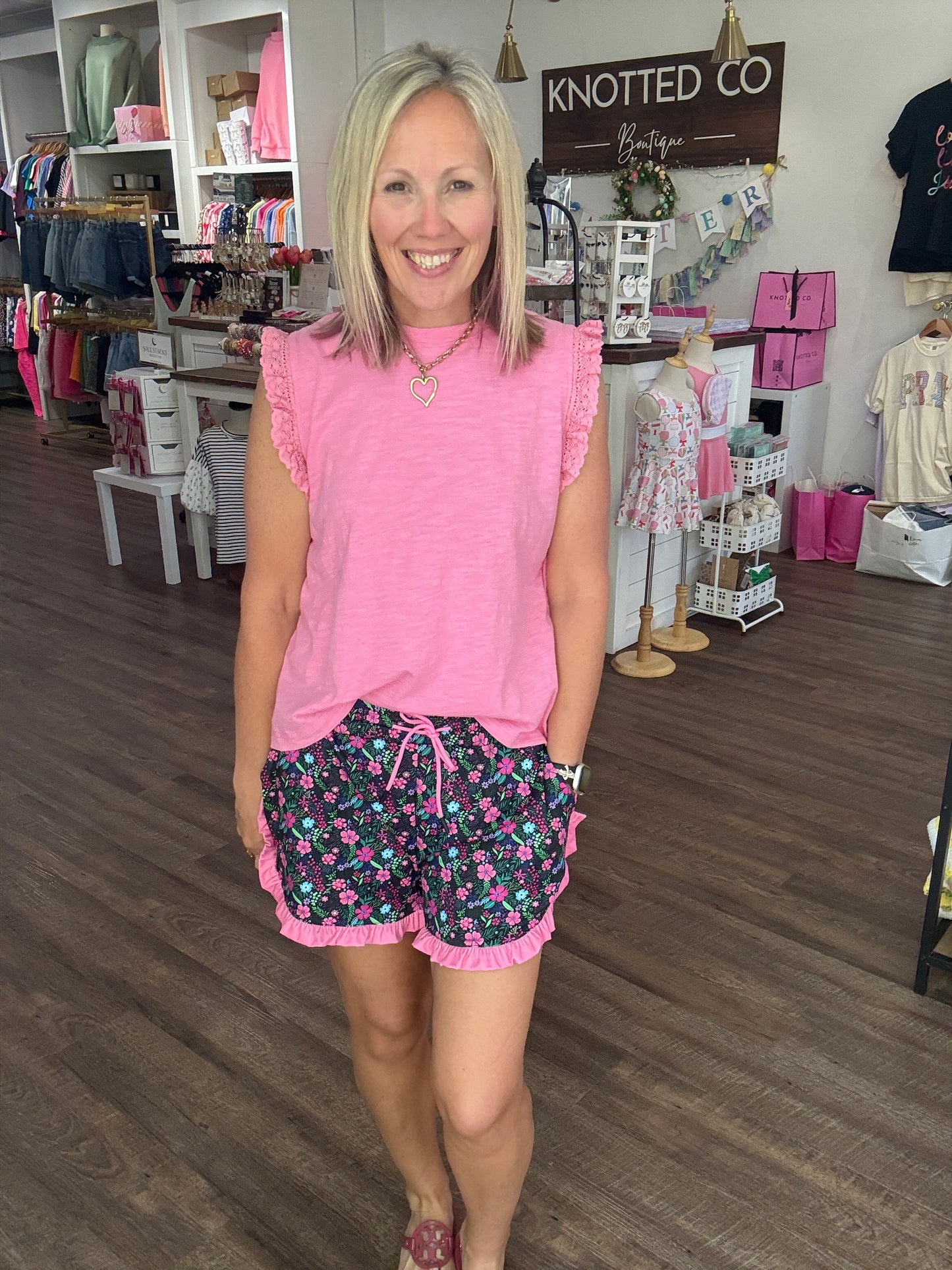 Secret Garden Ruffle Shorts