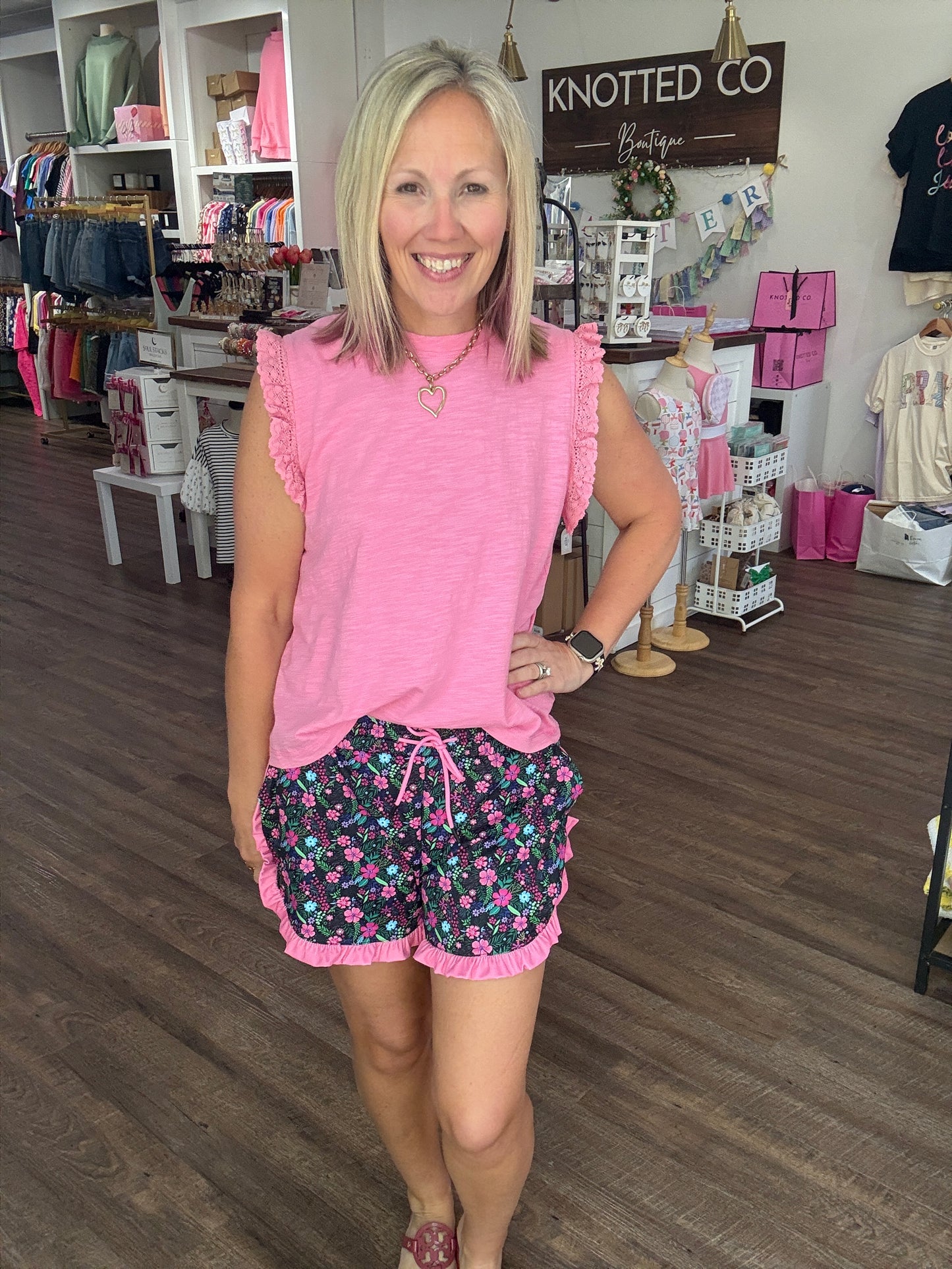 Secret Garden Ruffle Shorts